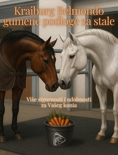 Web shop s dodacima ishrani za konje, sigurna kupnja