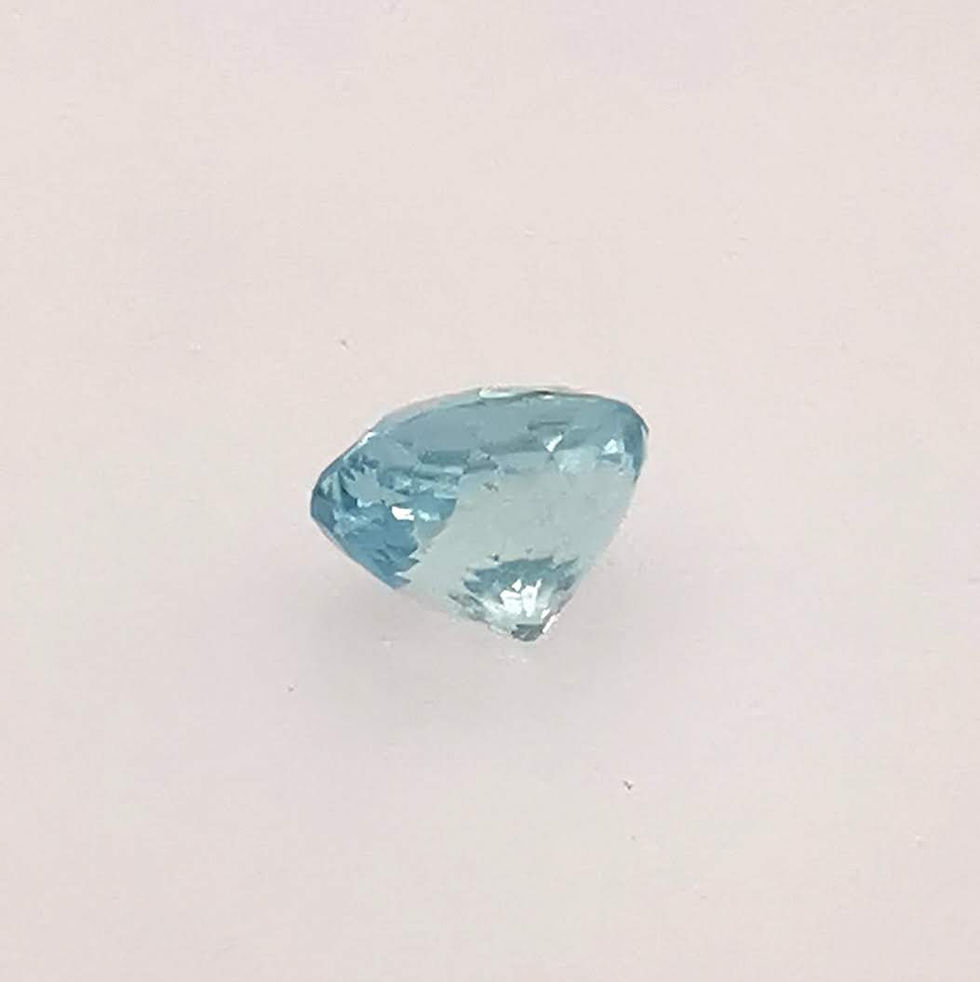 Thumbnail: Natural Aquamarine Cushion 2.02 carats