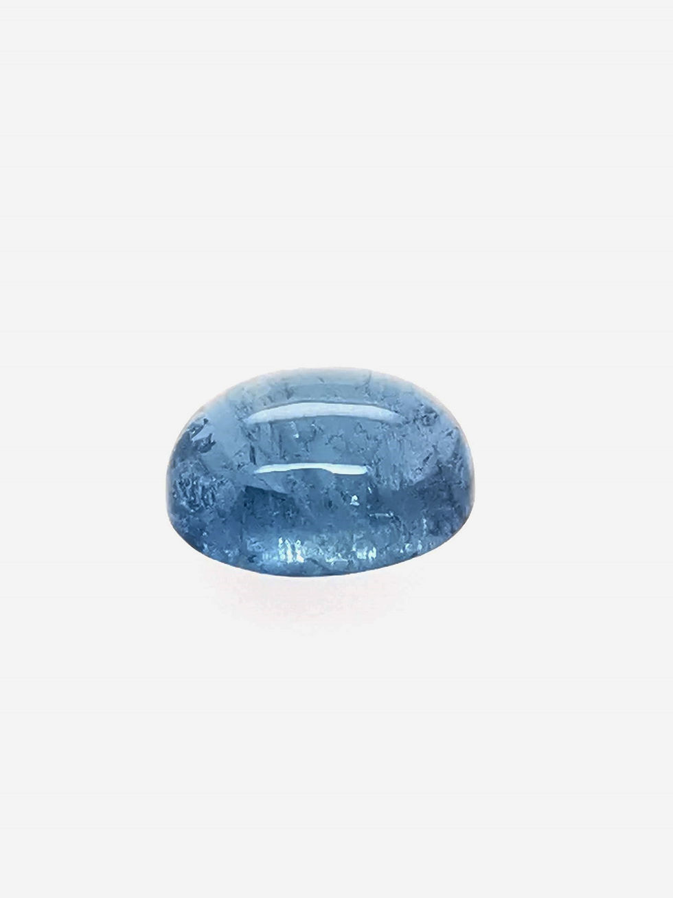 Thumbnail: Aigue-marine 3.55 carats (Zambie - Old Mine)