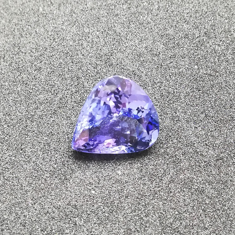 Miniature : Tanzanite 4.61 carats (Tanzanie)