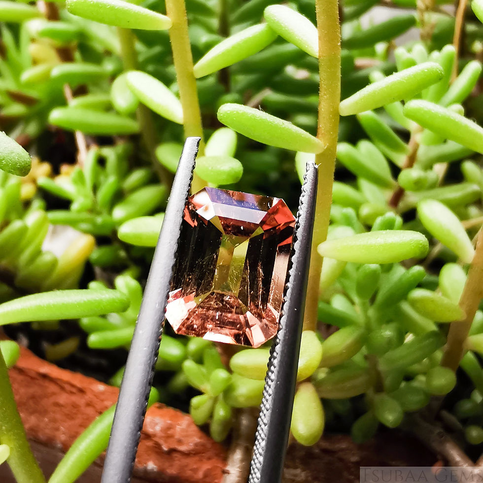 Thumbnail: Orange Tourmaline - Africa