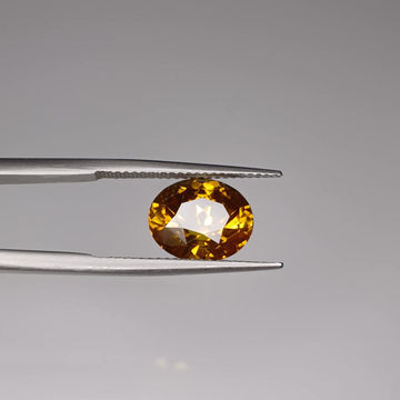 Miniature : Zircon naturel non chauffé "Miel"