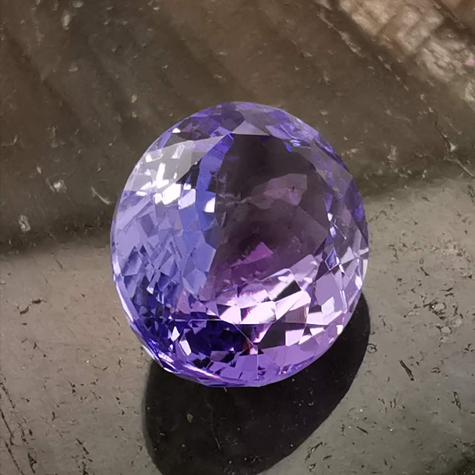 Thumbnail: Tanzanite 6.80 carats (Tanzanie)