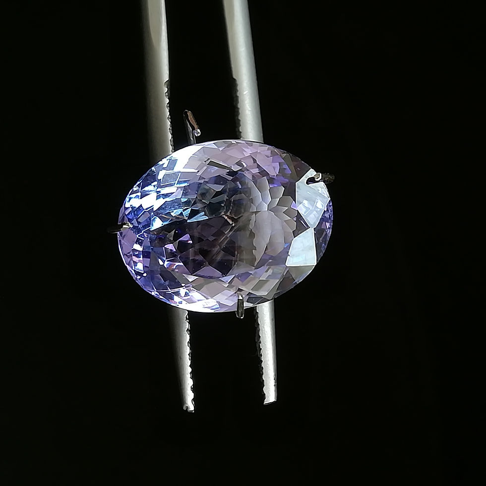 Thumbnail: Tanzanite 6.80 carats (Tanzanie)