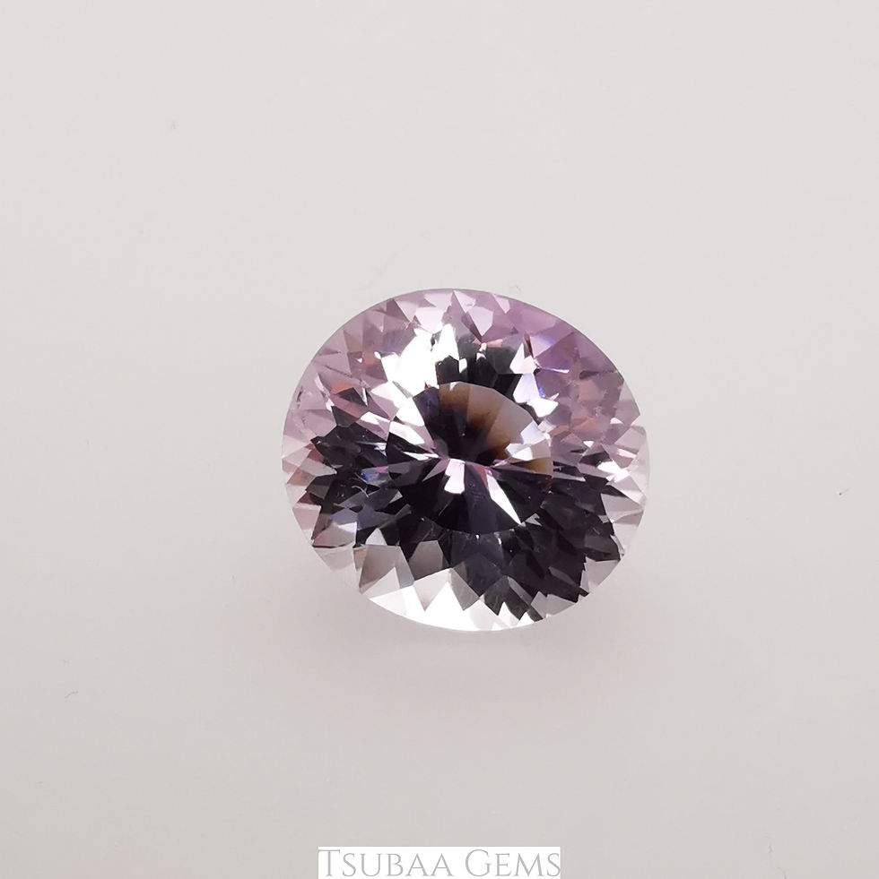 Miniature : Améthyste Rose taille coussin 13.98 carats !