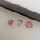 Miniature : Assortiment 3 Tourmalines Rose Cabochons (Nigeria)
