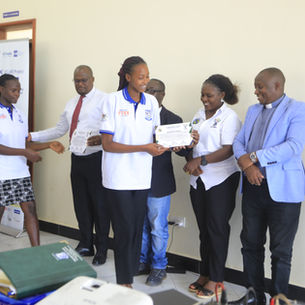 THERE WAS ALSO AWARDING OF CERTIFICATES AND PRIZES TO RFI STUDENTS WHO WON DURING THE  DIGITAL MARKETING SKILLS BOOTCAMP TODAY.