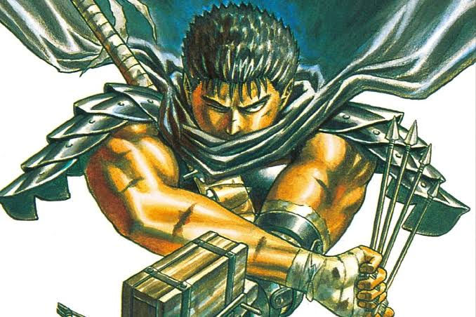 Berserk: Arco 01 - O Espadachim Negro
