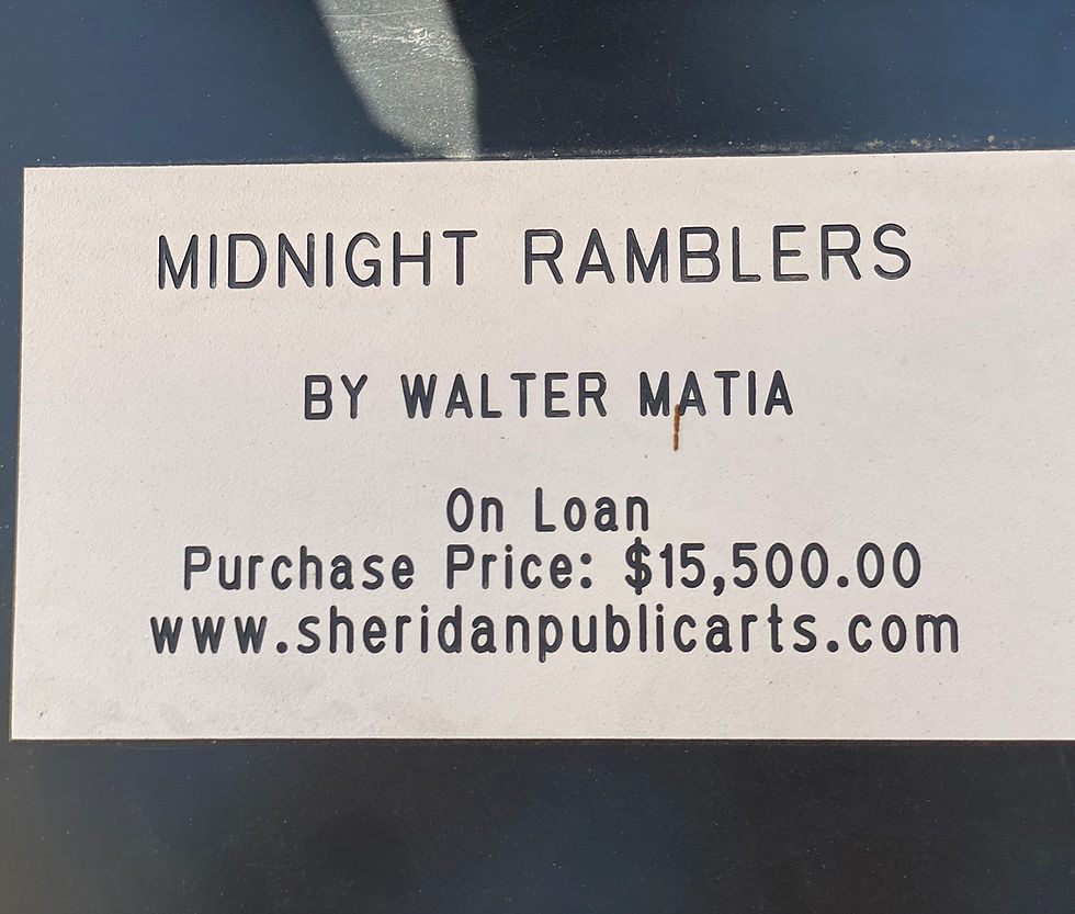 Thumbnail: Midnight Ramblers by Walter Matia