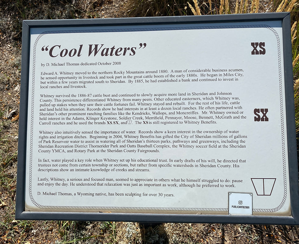 Thumbnail: Cool Waters by D. Michael Thomas