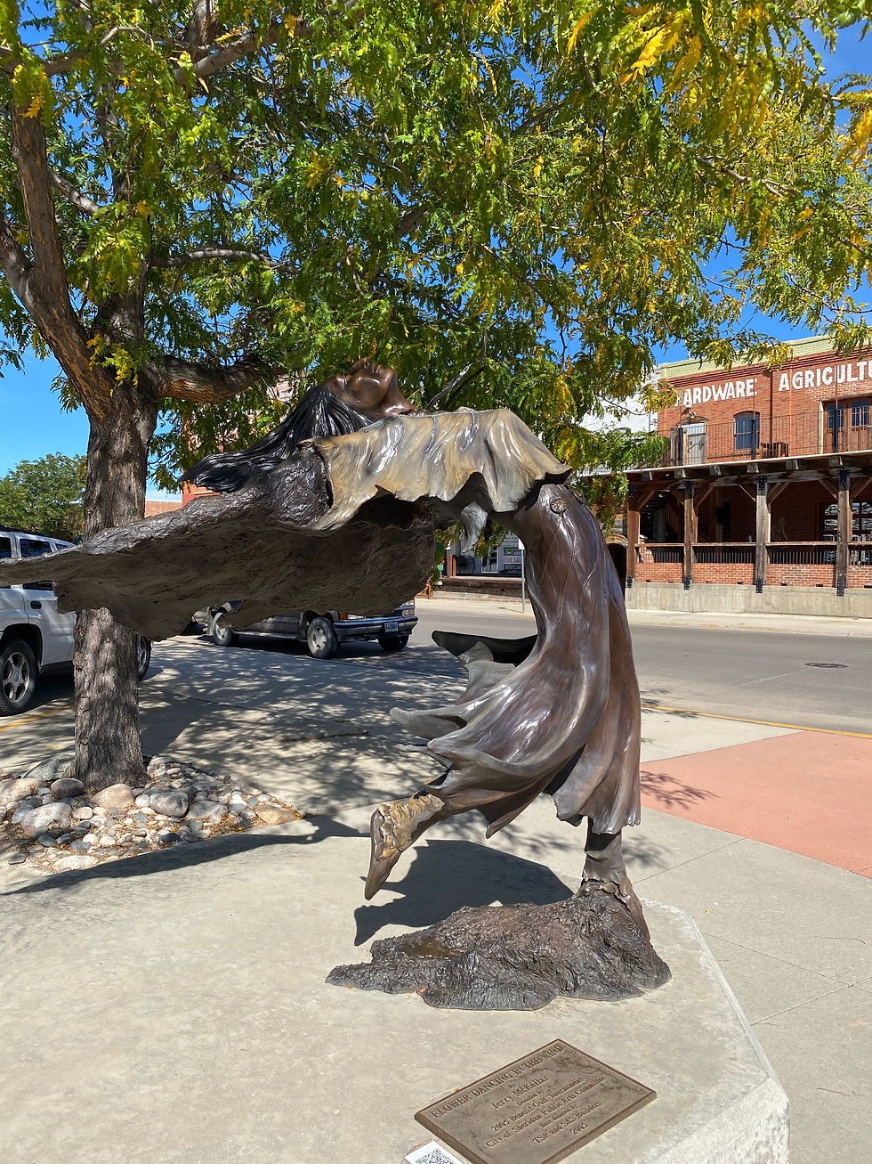 Thumbnail: Flower Dancing in the Wind by Jerry McKellar