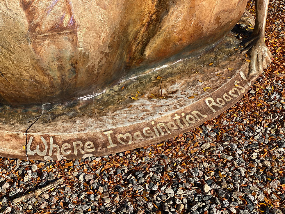 Thumbnail: Where Imagination Roams by Janet Muir