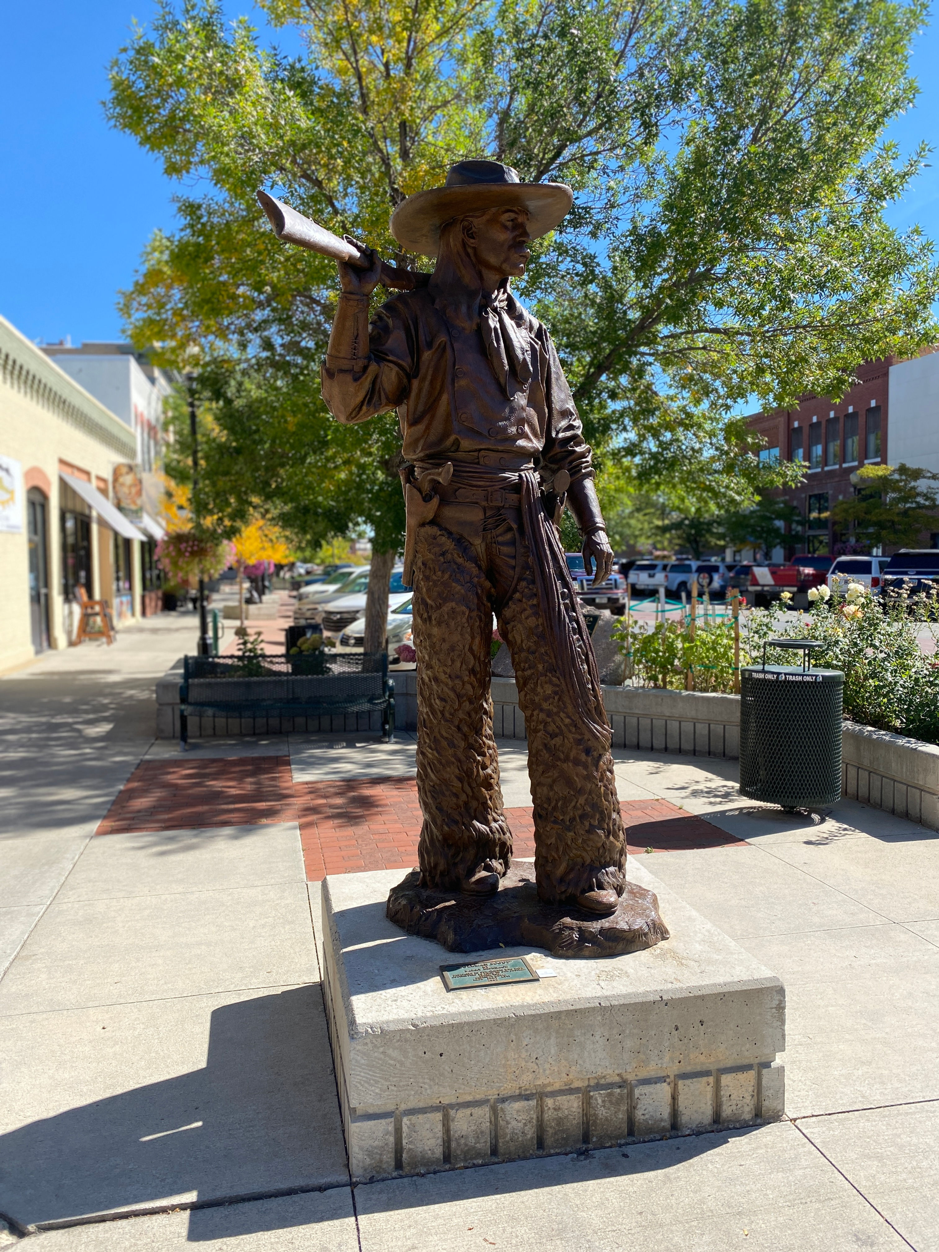 Bozeman Scout by Barry Eisenach