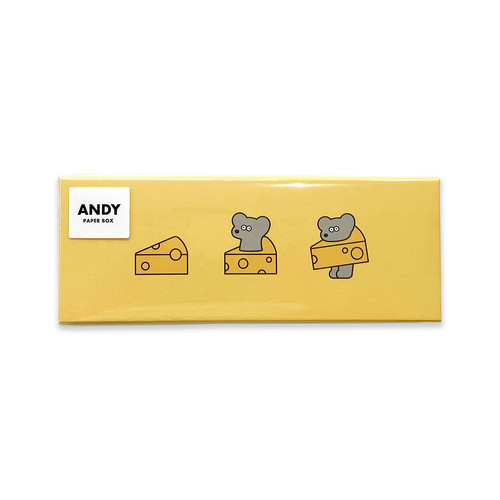 貼り箱ペンケース CHEESE | 紙製品の開発・販売のフロンティア