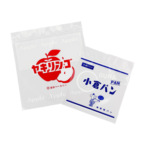アメキャラ ジッパーバッグ 平袋 楽天市場】リョーちゃん ジッパーバッグ M ジッパーバッグ マチ