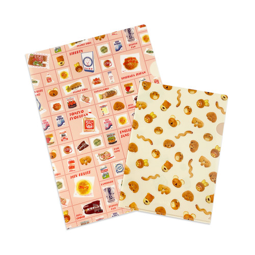 クリアファイルセット | 紙製品の開発・販売のフロンティア株式会社