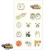 てこてこにゃんこ　黒額縁に変更ページ てこてこにゃんこ黒額縁に変更ページ