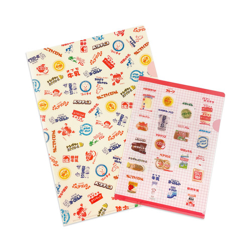 クリアファイル　セット売り〜MM クリアファイルセット | 紙製品の開発・販売のフロンティア株式会社