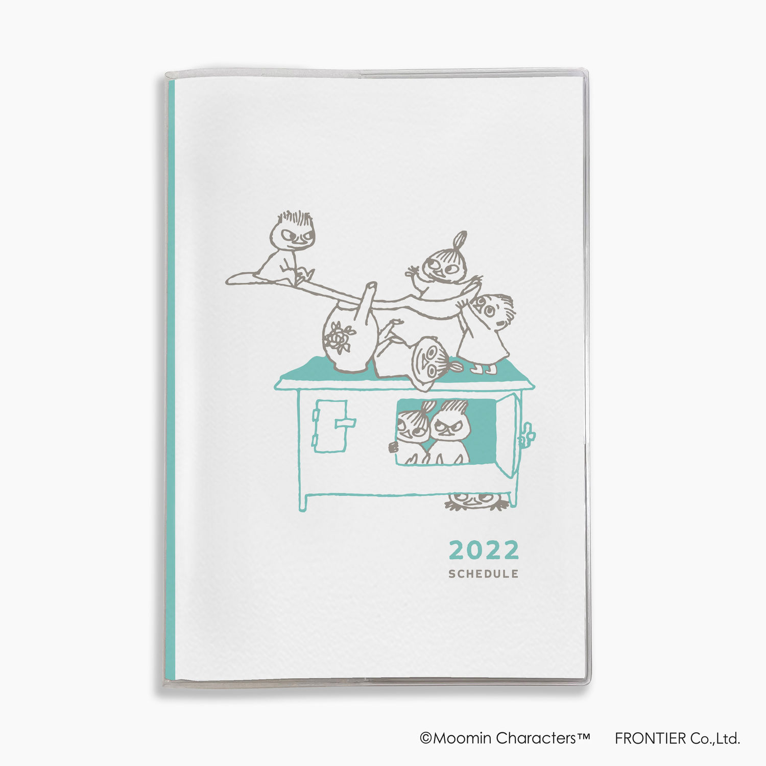 ムーミン手帳 A5マンスリー　SCENE