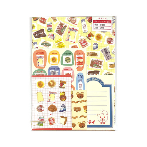 デザインペーパー7個セット Amazon.co.jp: Whaline 12デザイン 7月4日パターン ペーパー