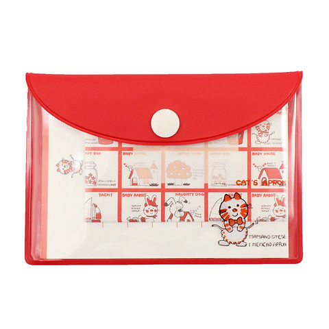 PVCケース入りミニレターセット | 紙製品の開発・販売のフロンティア