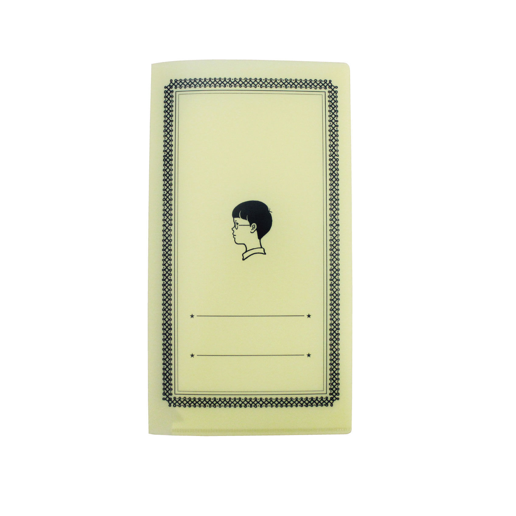 抗菌マルチフォルダー　紺