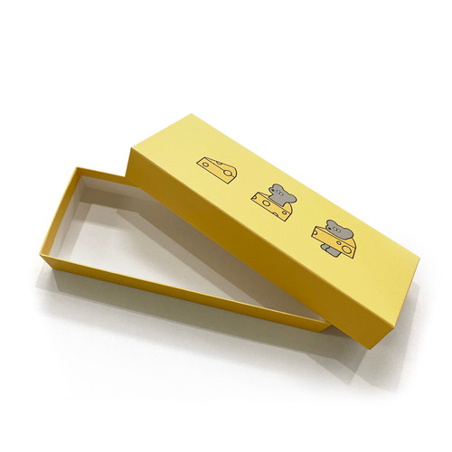 貼り箱ペンケース CHEESE | 紙製品の開発・販売のフロンティア株式会社
