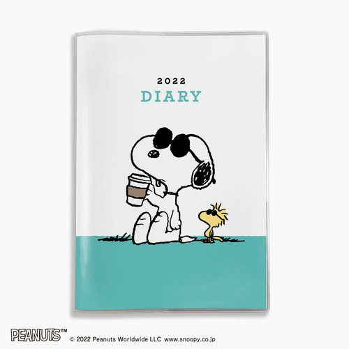 スヌーピー手帳 A5マンスリー JOE COOL | 紙製品の開発・販売の