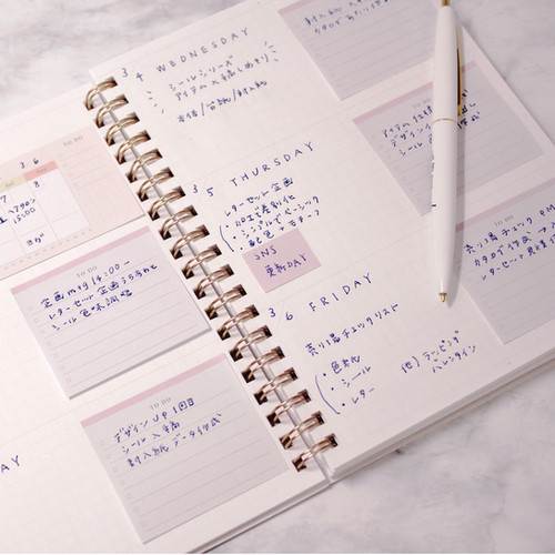 ログ付箋 スクエア プラン | 紙製品の開発・販売のフロンティア株式会社