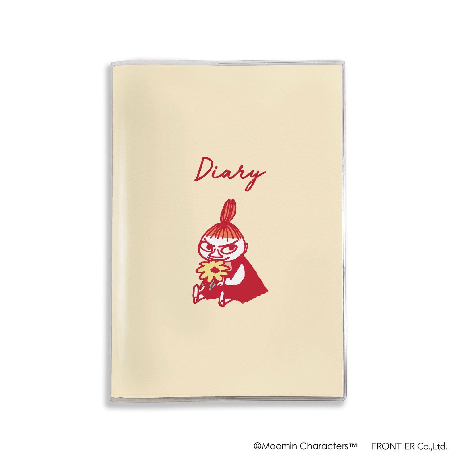 ムーミン手帳 B6マンスリー LITTLE MY