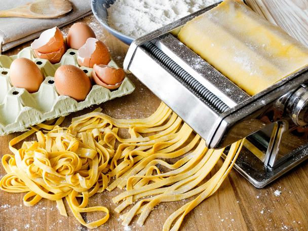 Ausgebucht! Kochkurs:  Pasta mit Rheinsicht - Grundkurs
