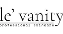 Le’ Vanity beauty brand logo – UGC content collaboration with Amour Tales