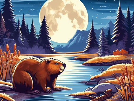 The Beaver Moon: Unraveling Native American Traditions and Celestial Celebrations