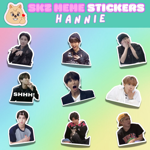 Meme Stickers - Han | Rinaverse Shop