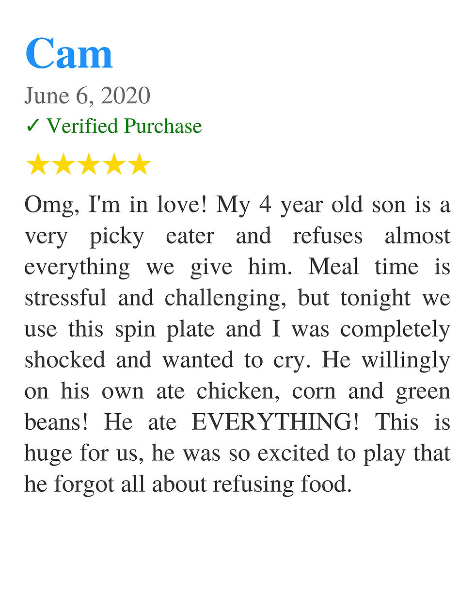 Review of Plate