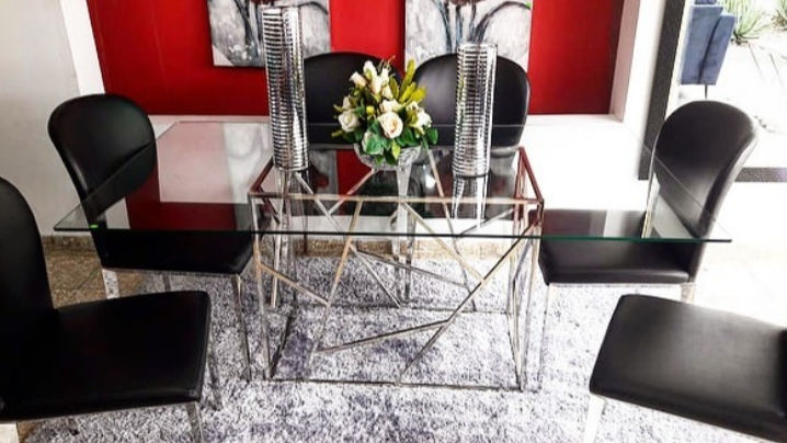 Miniatura: comedor rectangular