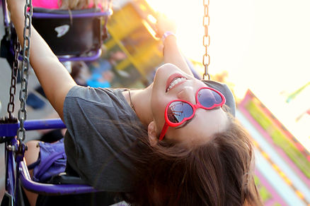 Lunettes de soleil de coeur