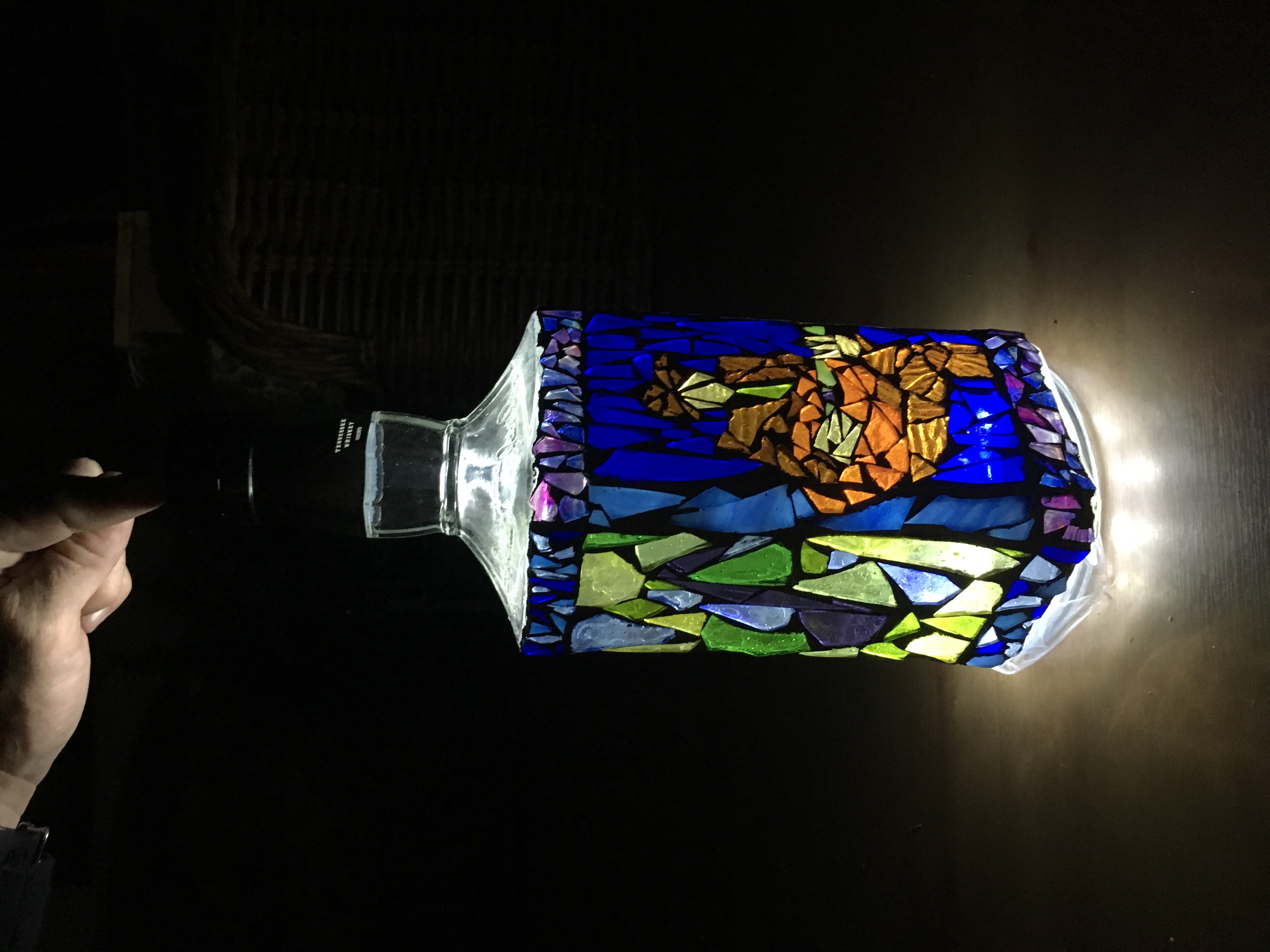 Blues bottle