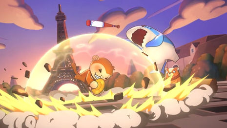 FUZZY RAMPAGE