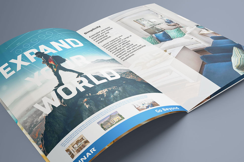 Magazine ad mockup