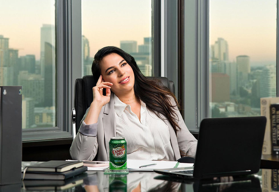 Real Chill photoshoot