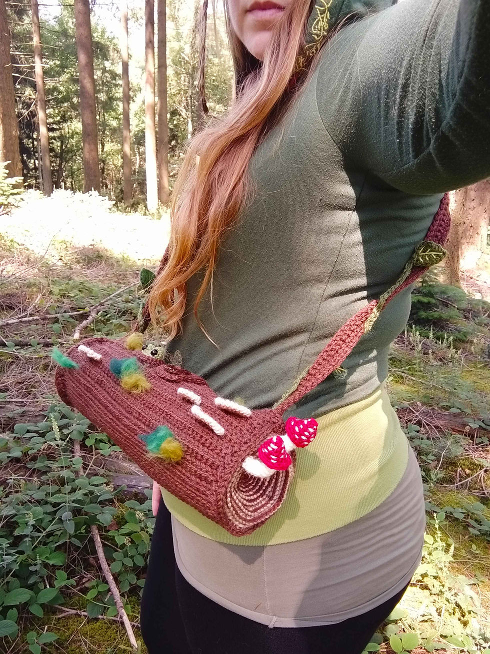 Thumbnail: Tree Log Bag