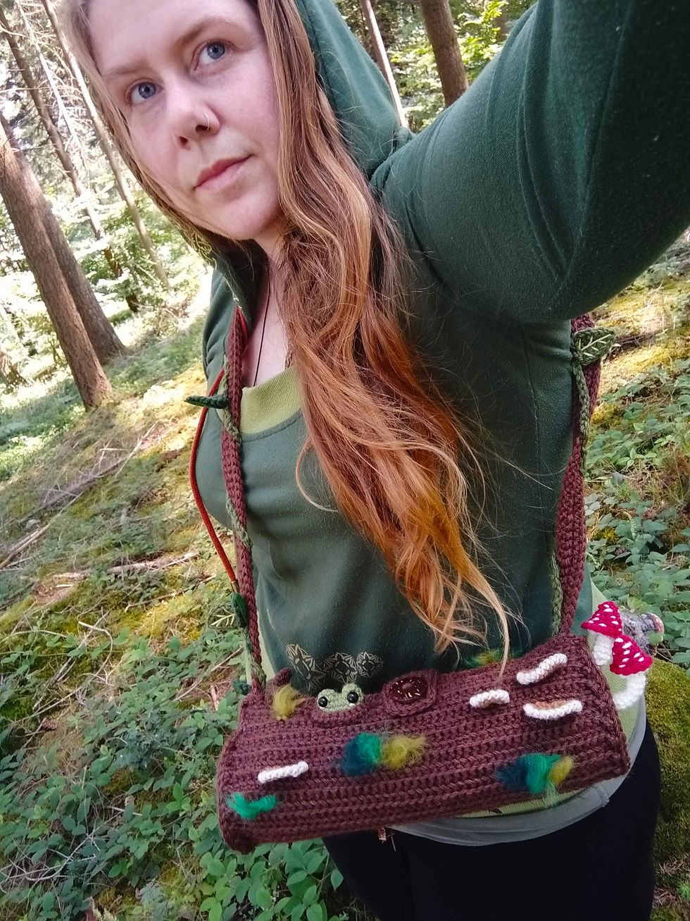 Thumbnail: Tree Log Bag