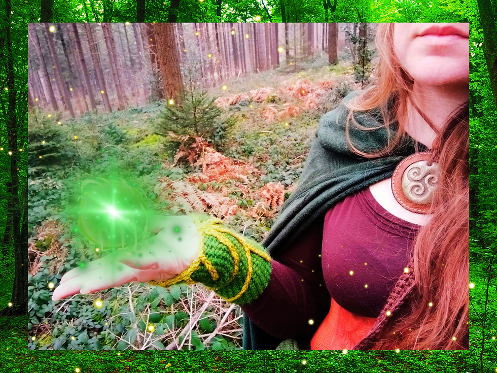 Thumbnail: Elven Leaf Arm Bracers