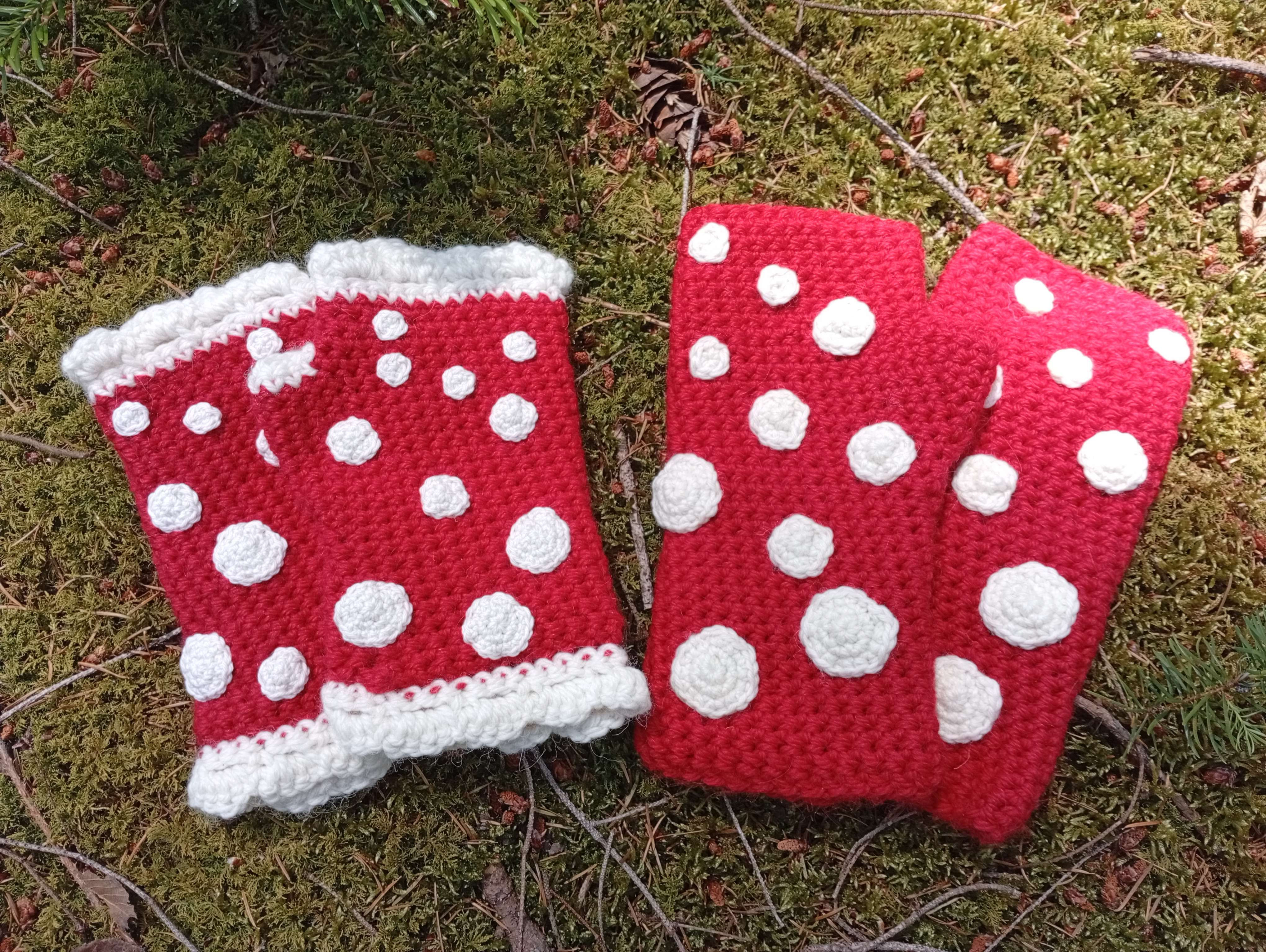 Mushroom Mittens