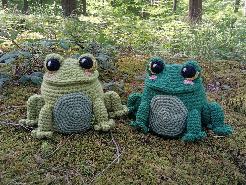 Thumbnail: Frog and Toad Baskets