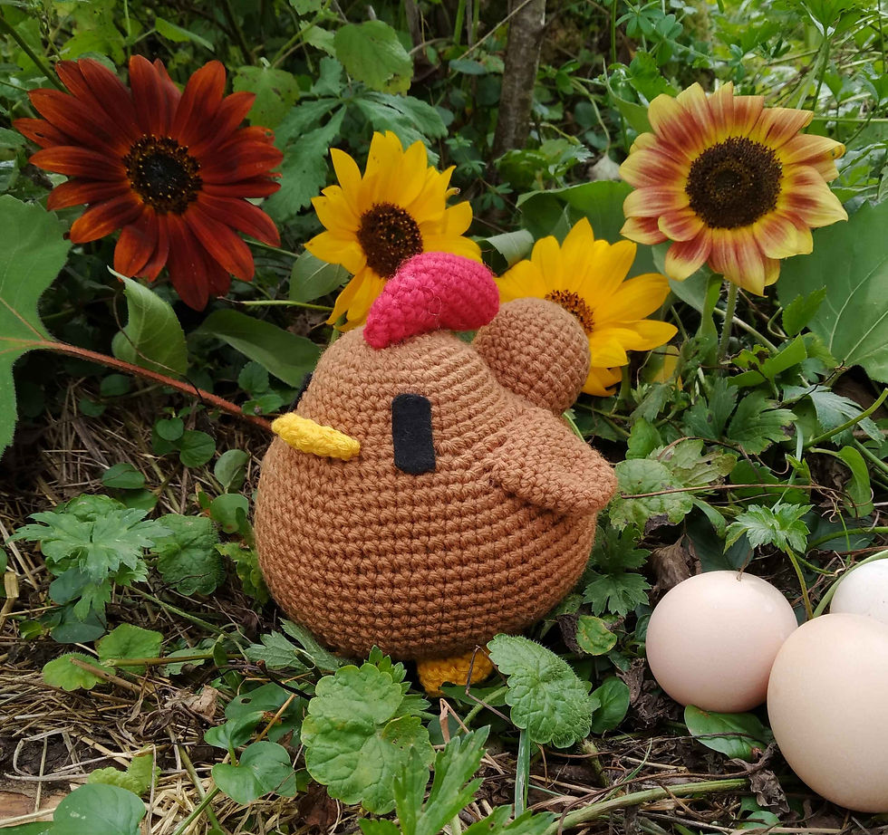Thumbnail: Amigurumi Chicken