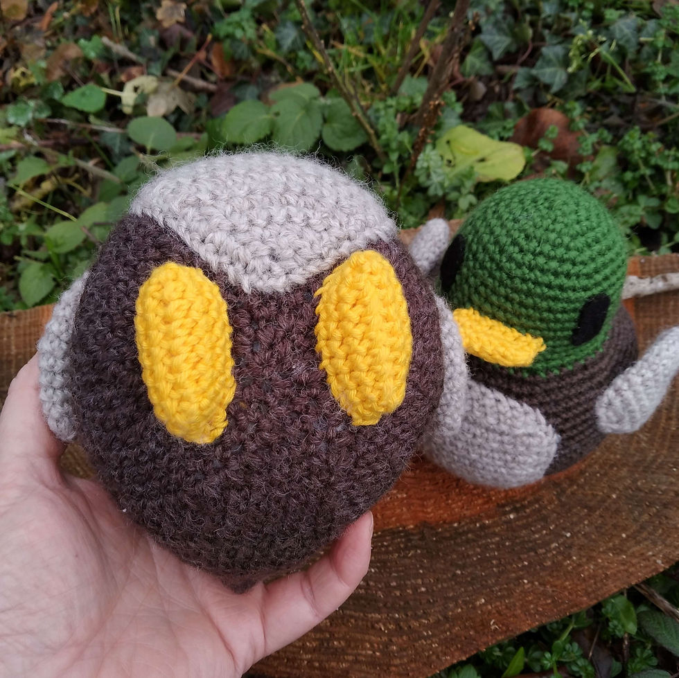 Thumbnail: Amigurumi Duck