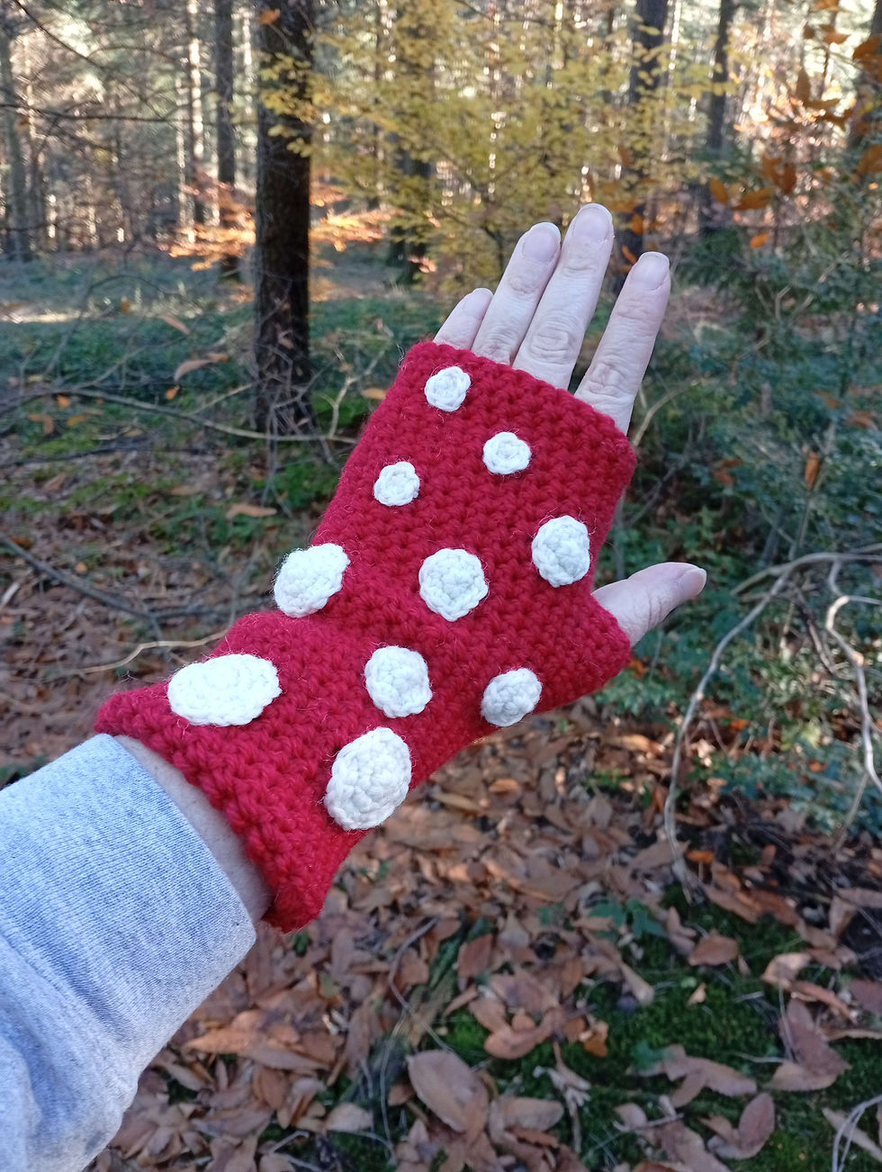 Thumbnail: Mushroom Mittens