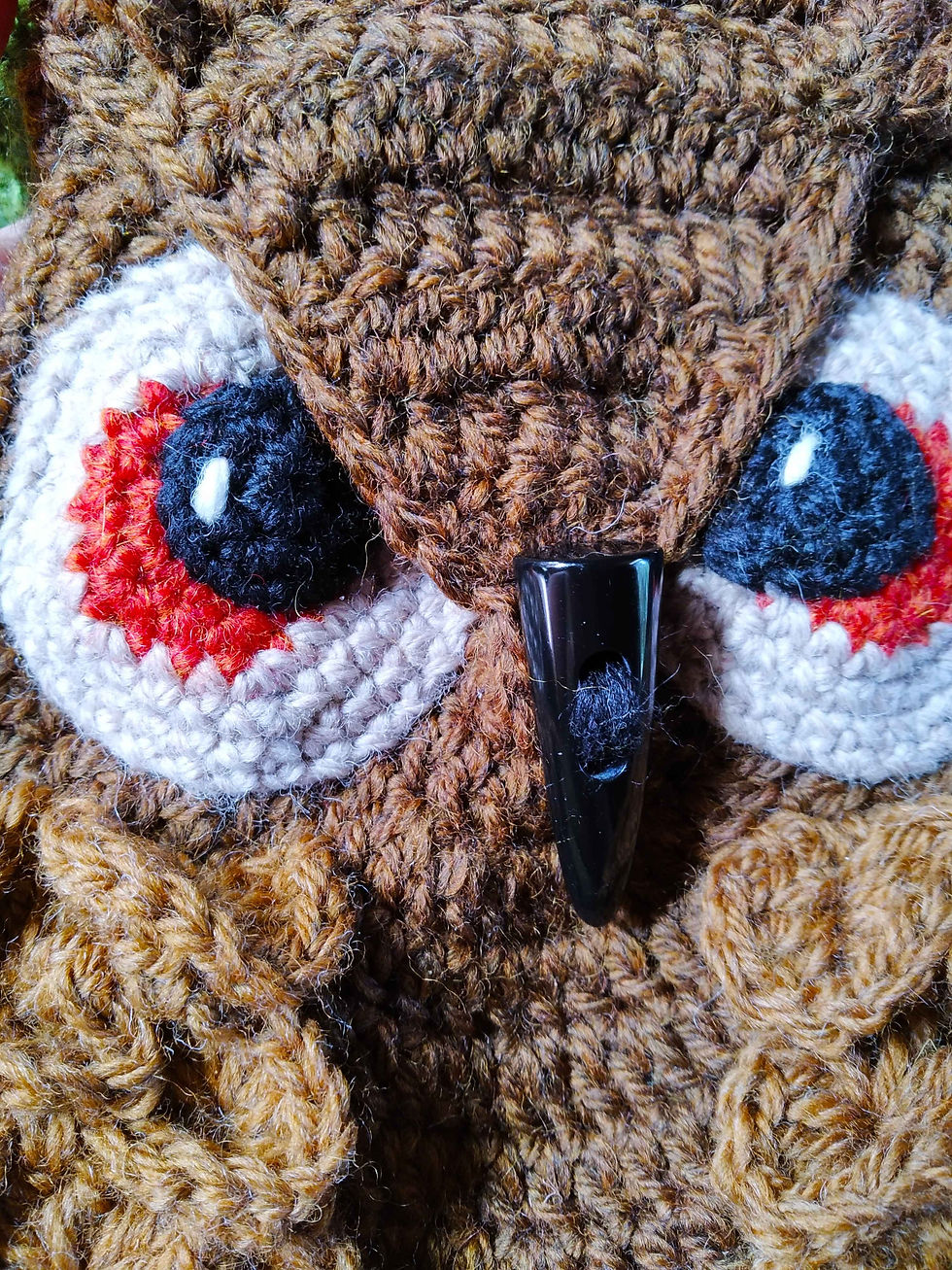 Thumbnail: Oak Owl Bag